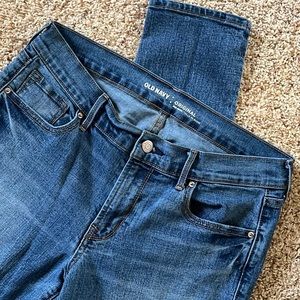 Old Navy skinny jeans, size 8.
